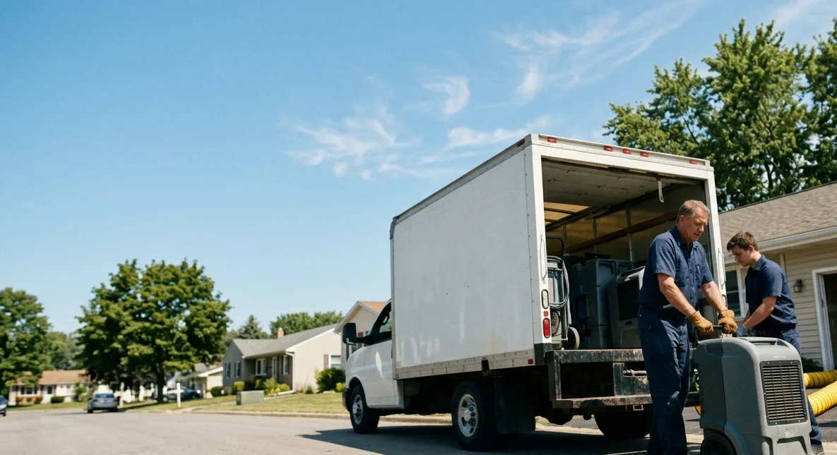 Water Damage Cleanup in Maple Lake, MN near me